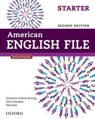 American English in file starter